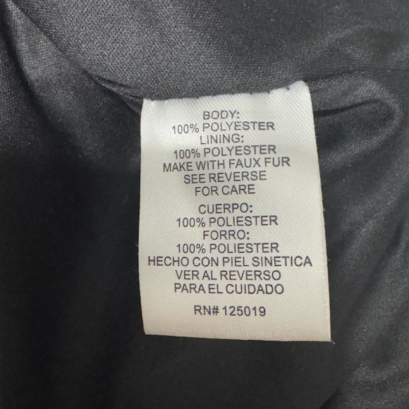 Joseph A Women’s Faux Fur Leopard Print Cropped Jacket Size L Brown - Picture 6 of 7